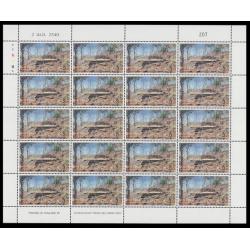 แสตมป์อนุรักษ์มรดกไทย 2540 ชุด10 (เต็มแผ่น)