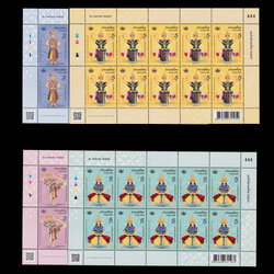 แสตมป์วันอนุรักษ์มรดกไทย 2565 (เต็มแผ่น)