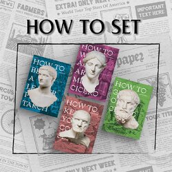 ชุดหนังสือ How to set ( 4 เล่ม)