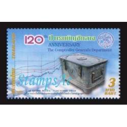 แสตมป์120 ปี กรมบัญชีกลาง