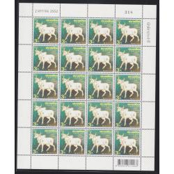 แสตมป์นักษัตรประจำปี 2552 (ฉลู) (เต็มแผ่น)