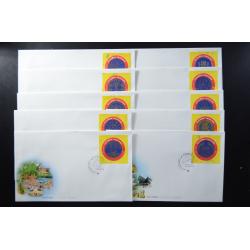 ซองตราประจำจังหวัด (ชุด 2)