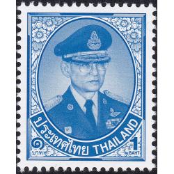 แสตมป์พระรูป ร.9 ชุดที่ 10 ดวง 1 บาท โรงพิมพ์ Cartor (พิมพ์1)