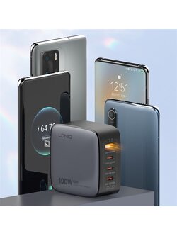 Q408 100W GAN SUPER FAST CHARGER