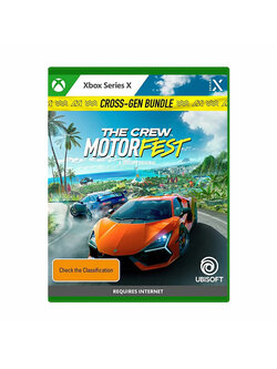 XBS- The Crew Motorfest Limited Edition