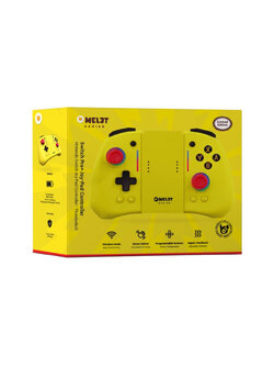 Omelet Gaming Switch Pro+ Joy-Pad Wireless Gaming Controller (Thunderbolt)