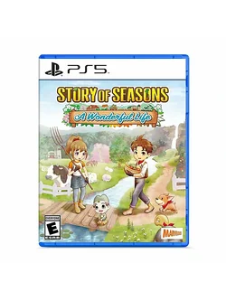 PS5- Story of Seasons: A Wonderful Life
