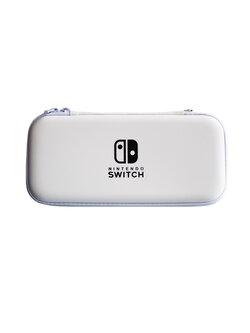 Nintendo Switch Case Hard Pouch White