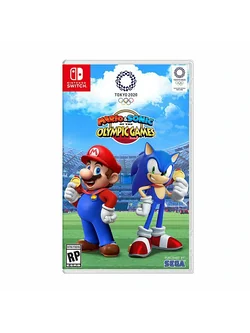 Switch- Mario & Sonic at the Olympic Games Tokyo 2020