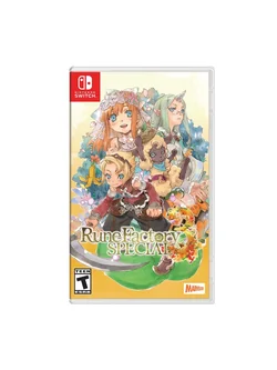 Switch- Rune Factory 3 Special Standard Edition