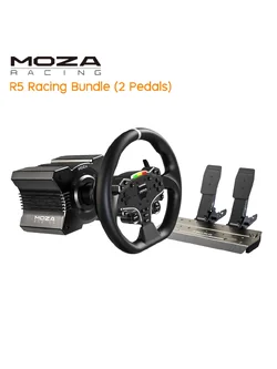 MOZA Racing R5 Bundle (2 Pedals)