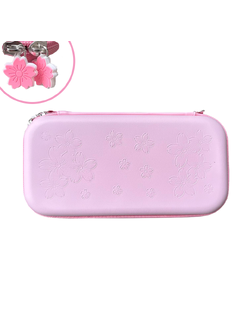 Nintendo Switch Lite : Case Carry Pink Sakura