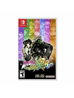 Switch- JoJo's Bizarre Adventure: All-Star Battle R