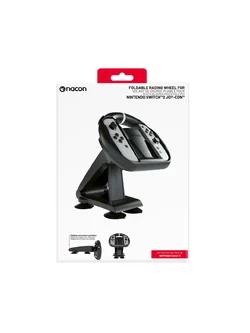 Nintendo Switch 2 : Nacon Foldable Racing Wheel