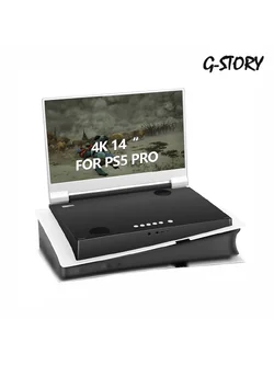 PS5 PRO : G-STORY GS140PR – จอโปรพกพาคู่ใจ เล่น 4K HDR ได้ทุกที่ ไม่ต้องง้อทีวี