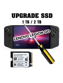 บริการเสริมอัพเกรด Lenovo Legion Go SSD M.2 (1TB/2TB)