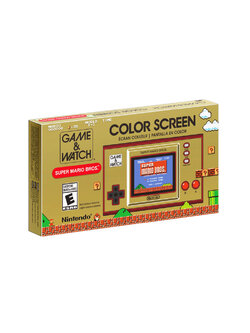 Nintendo- Game & Watch: Super Mario Bros.