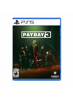 PS5- PAYDAY 3 Standard Edition