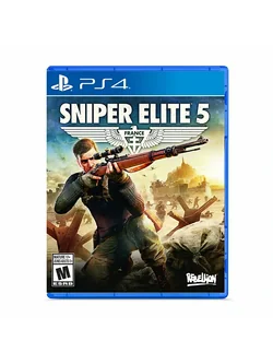PS4- Sniper Elite 5