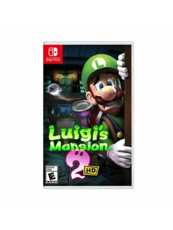 Switch- Luigi's Mansion 2 HD