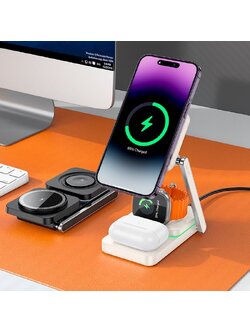 CQ10 CONSUELO FOLDING 3-IN-1 WIRELESS FAST CHARGER