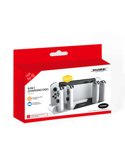 Nintendo Switch Charging Dock For N-S/N-Oled (White)
