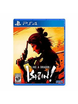 PS4- Like a Dragon: Ishin!