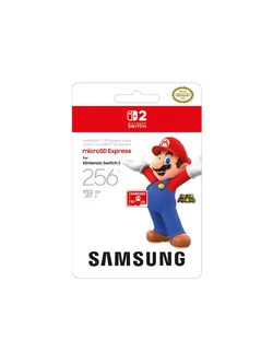 Nintendo Switch 2 : Samsung microSD Express Card (Mario) – ปลดล็อกประสบการณ์เต็มสปีดบน Switch 2!