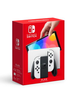 Nintendo Switch (OLED model) White set (ประกันศูนย์ไทย)