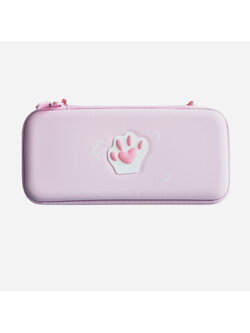 Nintendo Switch Case Cat Foot/Pink