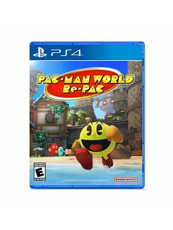 PS4- Pac-Man World Re-pac