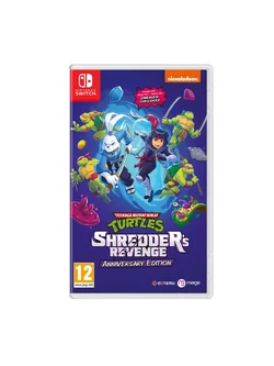 Switch- Teenage Mutant Ninja Turtle Shredder's Revenge Anniversary Edition