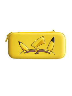 Nintendo Switch Case Behind Pikachu