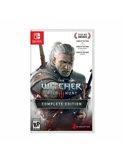 Switch- The Witcher 3: Wild Hunt Complete Edition