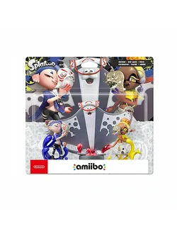 Amiibo : “Deep Cut Set (Shiver, Frye & Big Man)” Splatoon 3