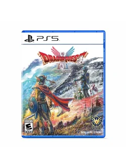 PS5- DRAGON QUEST I & II HD-2D Remake