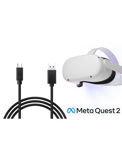 Meta Quest 2 : USB A To USB C