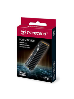 Transcend MTE250H : PCIe NVMe M.2 SSD 1TB *Heatsink