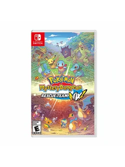 Switch- Pokemon Mystery Dungeon: Rescue Team DX