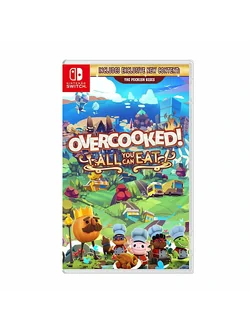 Switch- Overcooked! All You Can Eat