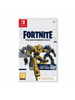 Switch- Fortnite Transformers Pack