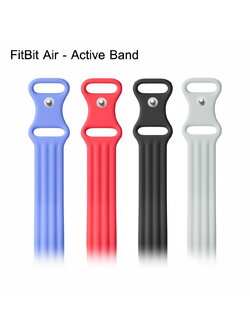 สายสำรอง Fitbit Air: Active Band – สายลุยใส่ออกกำลังกายหนักๆ เน้นความทนทาน กันน้ำ กันเหงื่อ