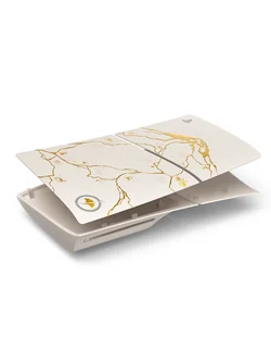 PS5 Slim : Console Cover - Ghost of Yōtei Gold Limited Edition