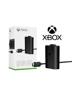 Xbox : Rechargeable Battery + USB-C