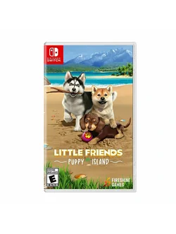 Switch- Little Friends: Puppy Island