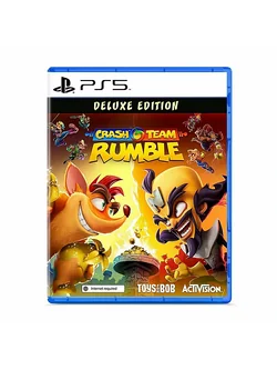 PS5- Crash Team Rumble Deluxe Edition