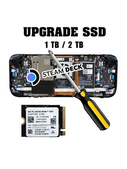 บริการเสริมอัพเกรด Steam Deck SSD M.2 (1TB/2TB)