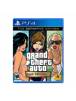 PS4- Grand Theft Auto: The Trilogy – The Definitive Edition