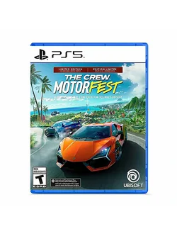 PS5- The Crew Motorfest Limited Edition
