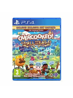 PS4- Overcooked! All You Can Eat